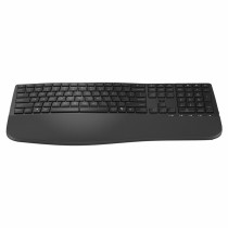 Tastatur mit Maus HP 8T6L9UT Schwarz