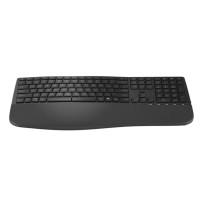 Tastatur mit Maus HP 8T6L9UT Schwarz