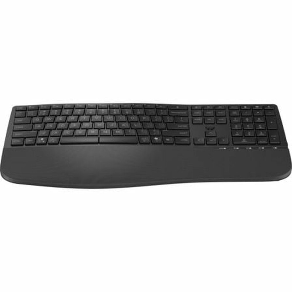 Tastatur mit Maus HP 8T6L9UT Schwarz