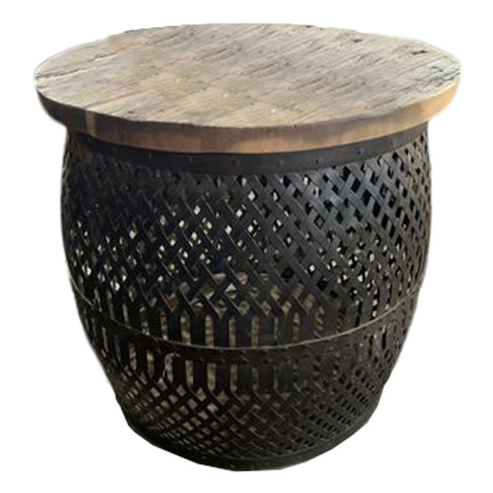 Table d'appoint Home ESPRIT Naturel