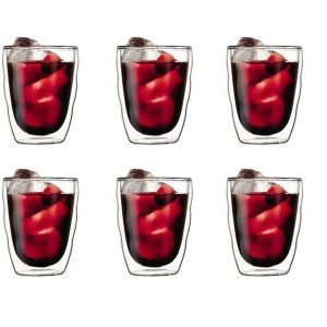 Set de Verres Bodum Transparent (6 Unités)