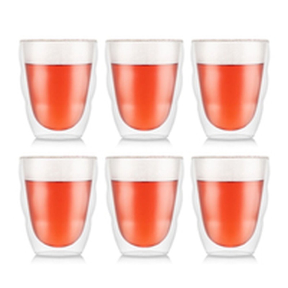 Set de Verres Bodum Transparent (6 Unités)