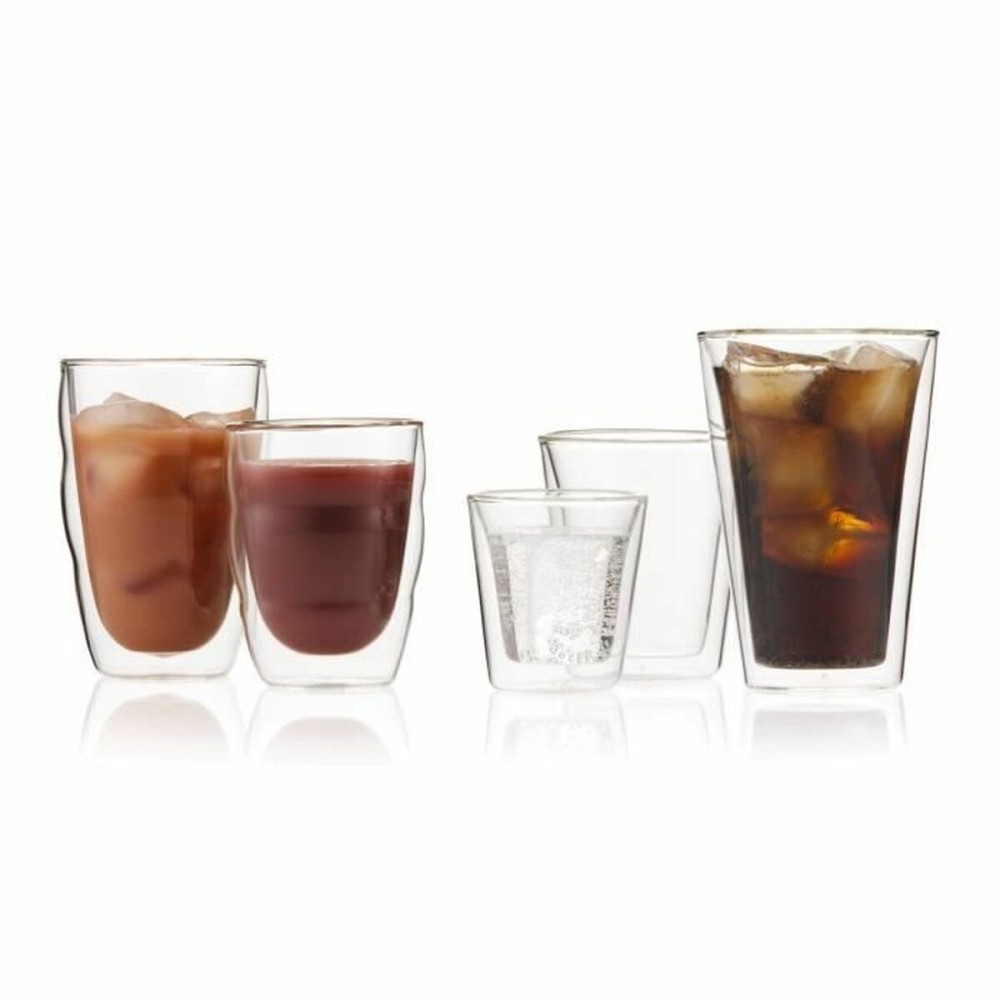 Set de Verres Bodum Transparent (6 Unités)
