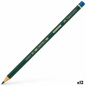 Pencil Faber-Castell Document Blue Circular (12 Units)