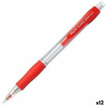 Portemines Pilot Super Grip Rouge 0,5 mm (12 Unités)