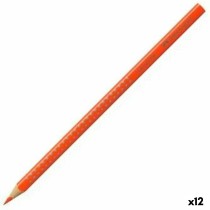 Buntstifte Faber-Castell Colour Grip Dunkelorange (12 Stück)