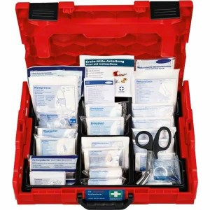 Erste-Hilfe-Set BOSCH Lboxx 102 - 1600A02X2R Rot