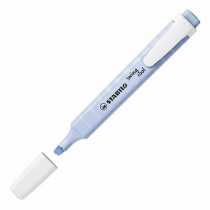 Textmarker Stabilo Swing Cool Blau 10 Stücke