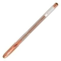 Flüssigtintenstift Uni-Ball Rollerball Signo Noble Bronze Metallic 0,5 mm (12 Stücke)