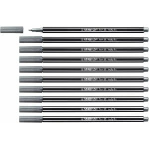 Feutres Stabilo Pen 68 metallic (10 Pièces)