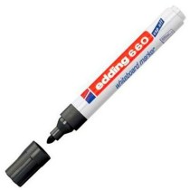 Whiteboard marker Edding 661 Whiteboard Black (10 Units)