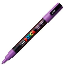 Marker POSCA PC-3M Violet (6 Units)