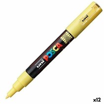 Marqueur POSCA PC-1M Jaune (6 Unités) (12 Unités)