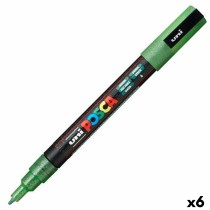 Marqueur POSCA PC-3ML Vert (6 Unités)