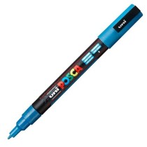 Marker POSCA PC-3ML Blue Light Blue (6 Units)