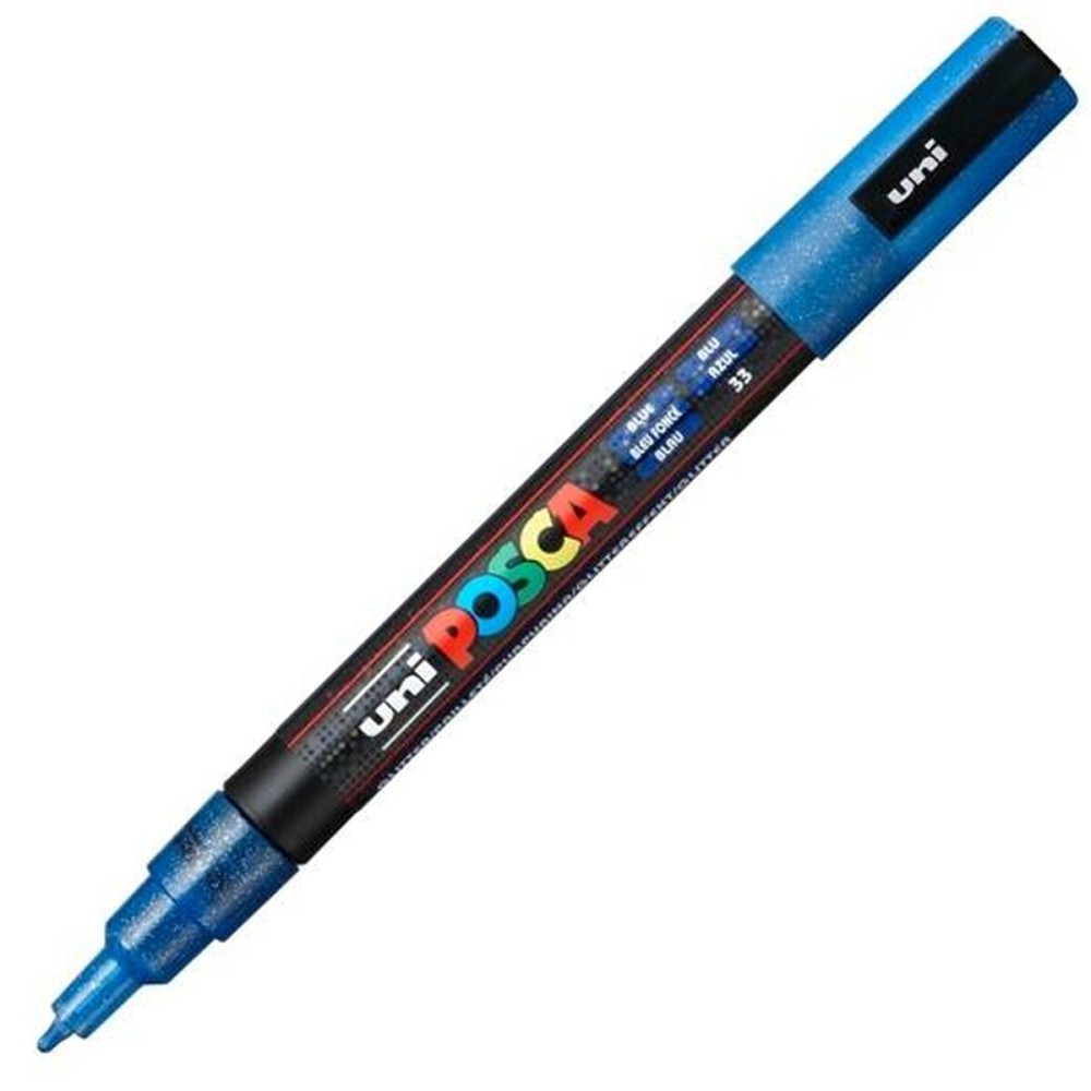 Marker POSCA PC-3ML Blue (6 Units)