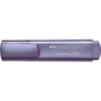 Marqueur fluorescent Faber-Castell Textliner 46 Violet 10 Unités