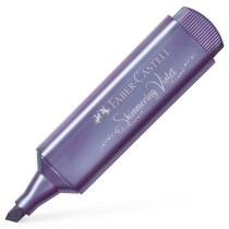 Marqueur fluorescent Faber-Castell Textliner 46 Violet 10 Unités