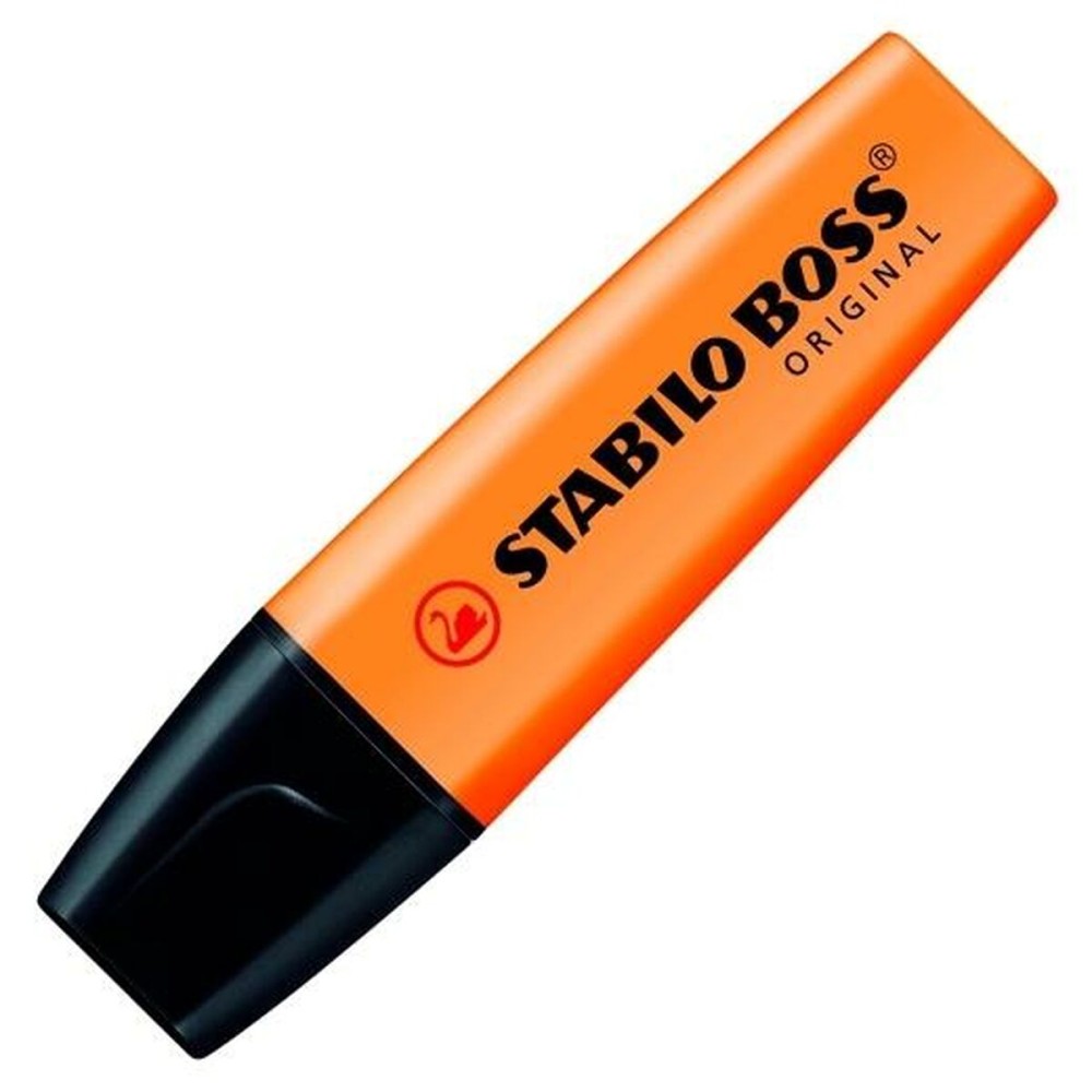 Fluorescent Marker Stabilo Boss Orange 10 Pieces (10 Units)