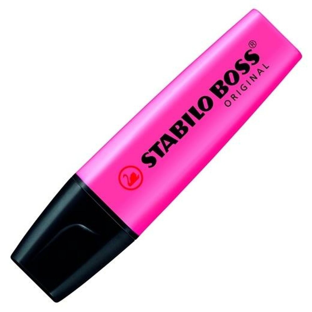 Marqueur fluorescent Stabilo Boss Rose 10 Pièces (10 Unités)