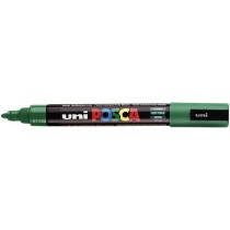 Felt-tip pens POSCA PC-5M Green (6 Units)