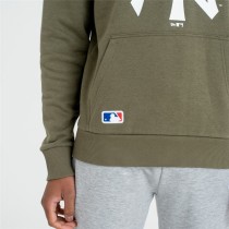 Sweat à capuche homme New Era Logo Team NYY Vert