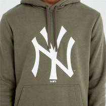 Men’s Hoodie New Era Logo Team NYY Green