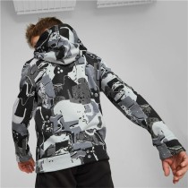 Children’s Hoodie Puma Essentials+ Street Art Black Grey