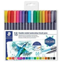 Set of Felt Tip Pens Staedtler Design Journey Double-ended (6 Pieces) (6 Units)