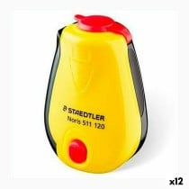 Pencil Sharpener Staedtler Yellow Black Plastic (12 Units)