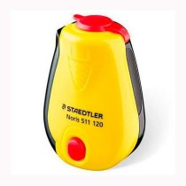 Pencil Sharpener Staedtler Yellow Black Plastic (12 Units)