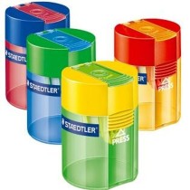 Pencil Sharpener Staedtler Plastic (10 Units)