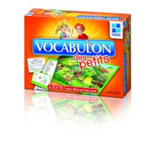 Board game Megableu Vocabulon des Petits learning game (FR)