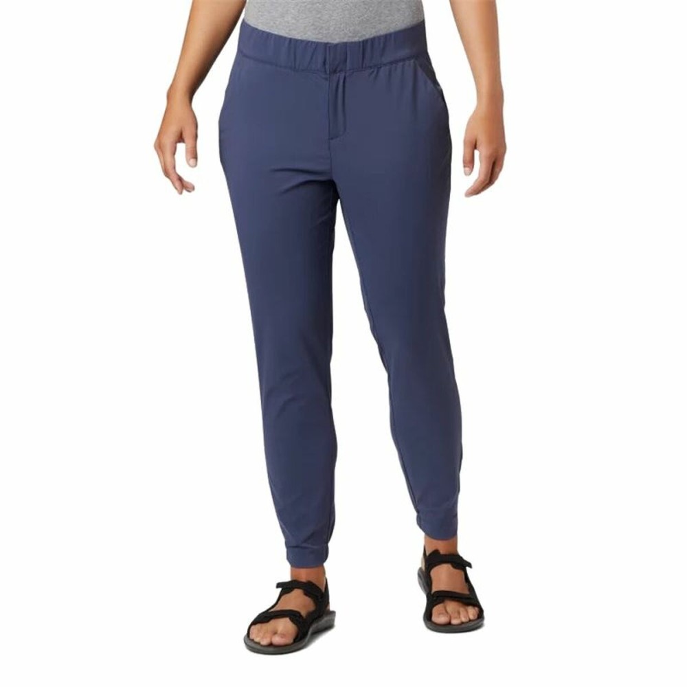 Long Sports Trousers Columbia Firwood Camp™ Blue