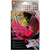 Set de peintures aquarelle Talens Sakura Koi Water Colors Multicouleur