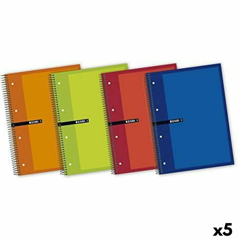 Cahier ENRI A4 (5 Unités)