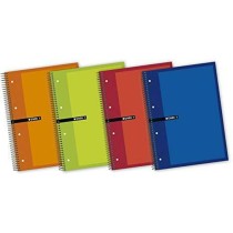 Cahier ENRI A4 (5 Unités)