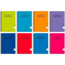 Notebook Papyrus Din A4 80 Sheets (5 Units)