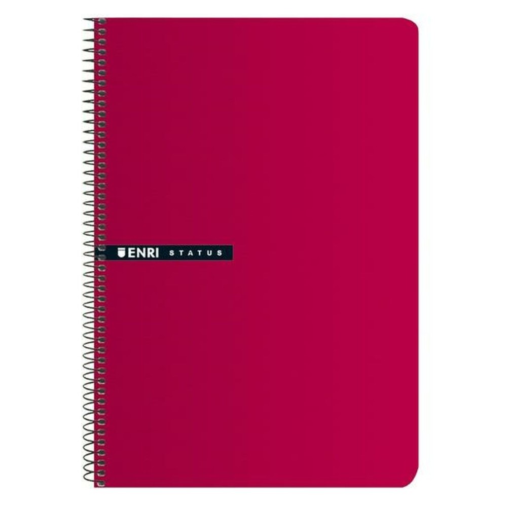 Cahier ENRI Rouge 21,5 x 15,5 cm (5 Unités)