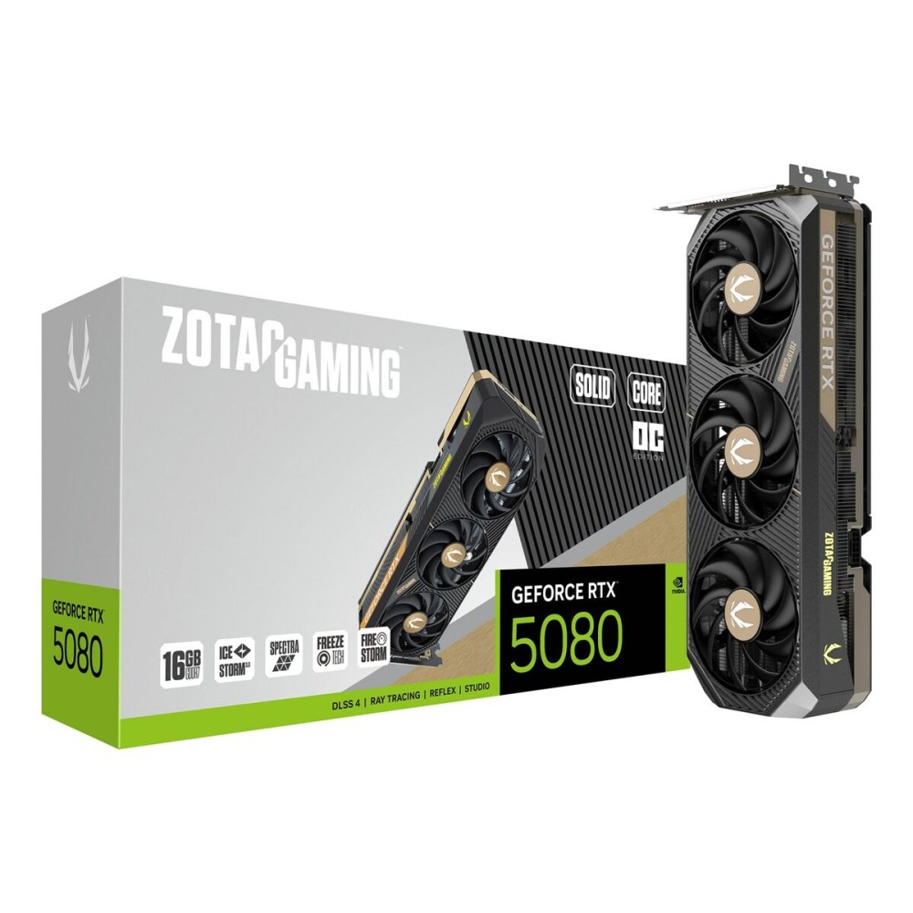Carte Graphique Zotac ZT-B50800J2-10P GEFORCE RTX 5080 16 GB