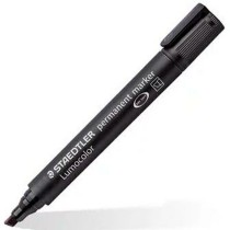 Permanent marker Staedtler Lumocolor 350 Black (10 Units)