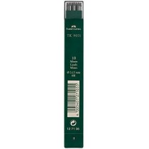 Recharge de mine Faber-Castell Bois 3 Pièces 6B