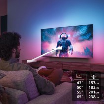 TV intelligente Philips 55PUS8010/12 4K Ultra HD 55" LED