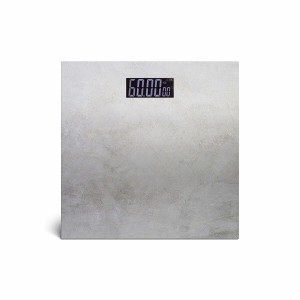 Digital Bathroom Scales Livoo Cement 180 kg Grey