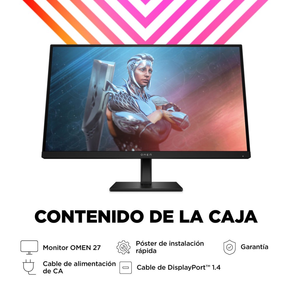 Monitor Gaming HP 780F9E9ABB Full HD 27"