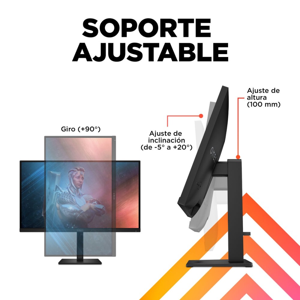 Monitor Gaming HP 780F9E9ABB Full HD 27"