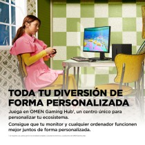 Gaming-Monitor HP 780F9E9ABB Full HD 27"