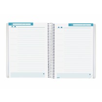 Daily planner Finocam Blue