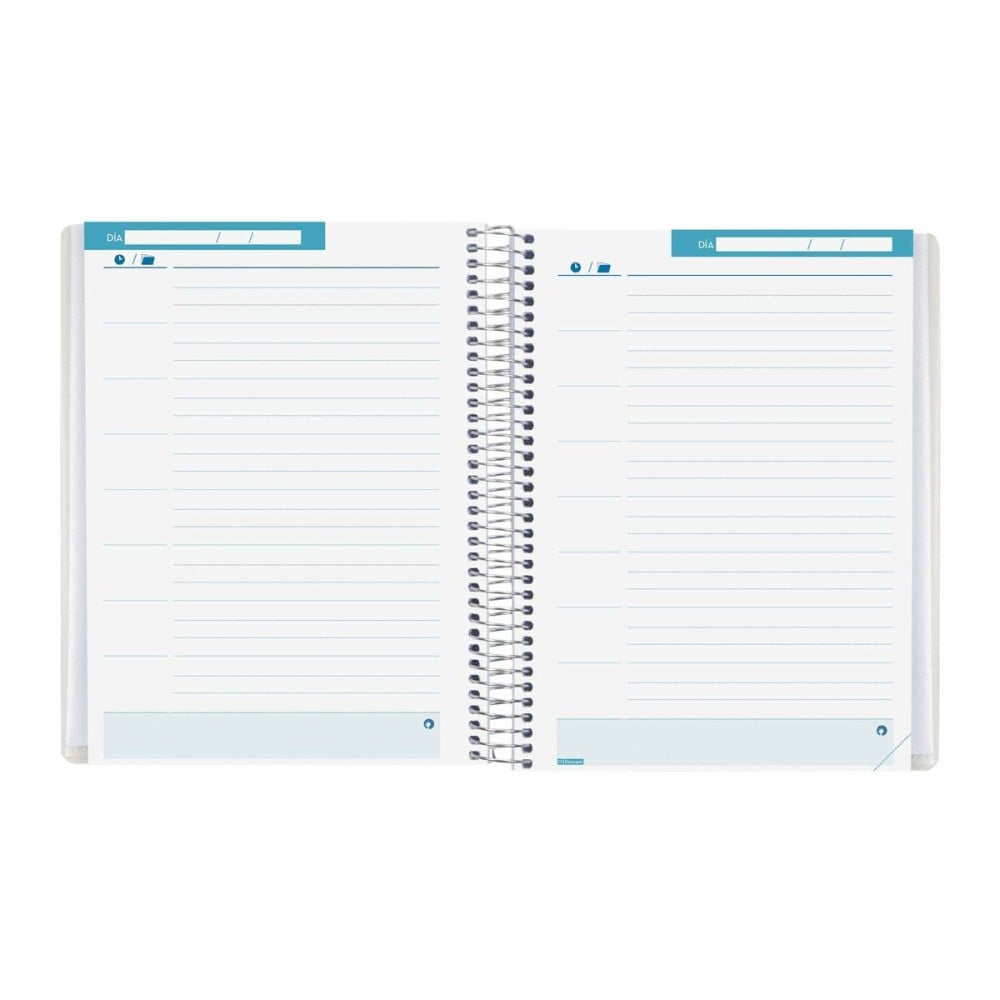 Daily planner Finocam Blue