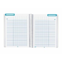 Daily planner Finocam Blue